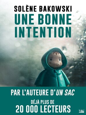 cover image of Une bonne intention